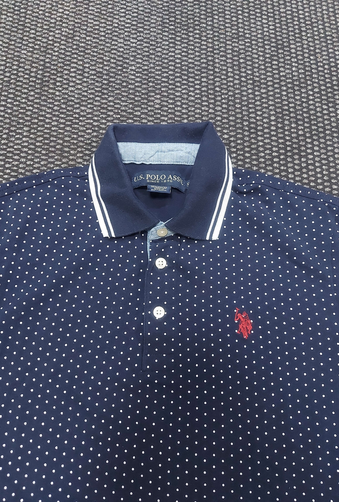 Polo Assn тениска с яка S мъжка