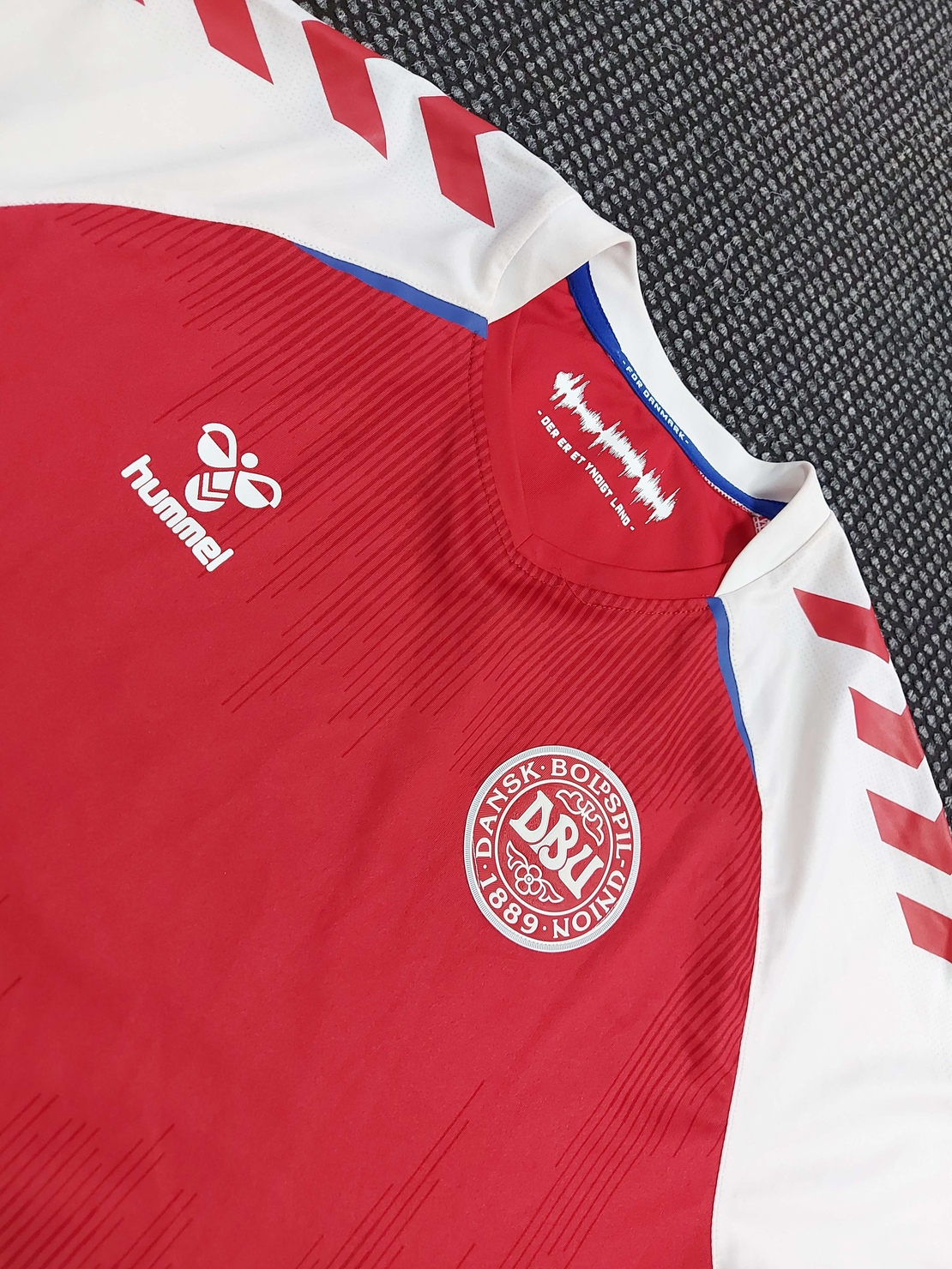 Hummel Denmark тениска XL