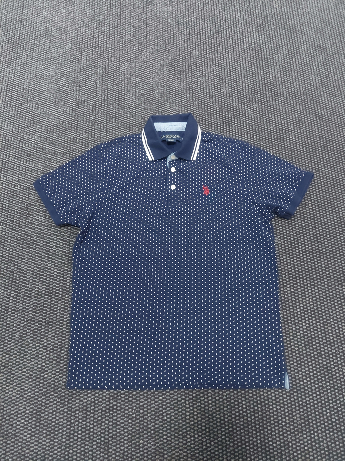 Polo Assn тениска с яка S мъжка