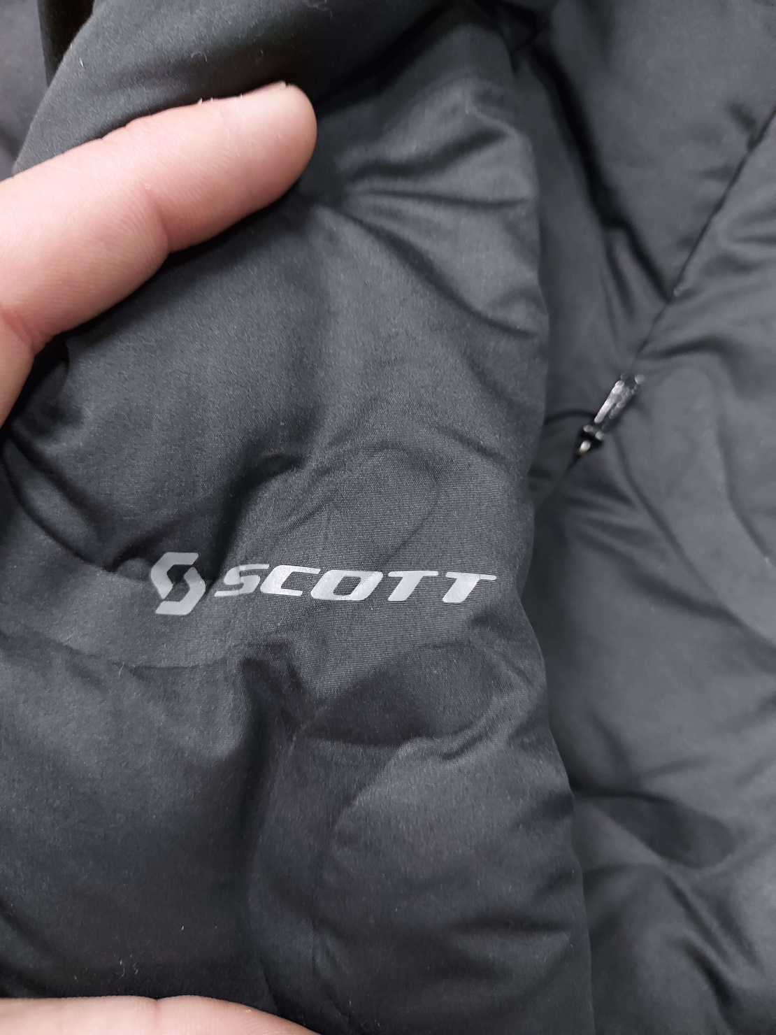 Scott пухено яке дамско M