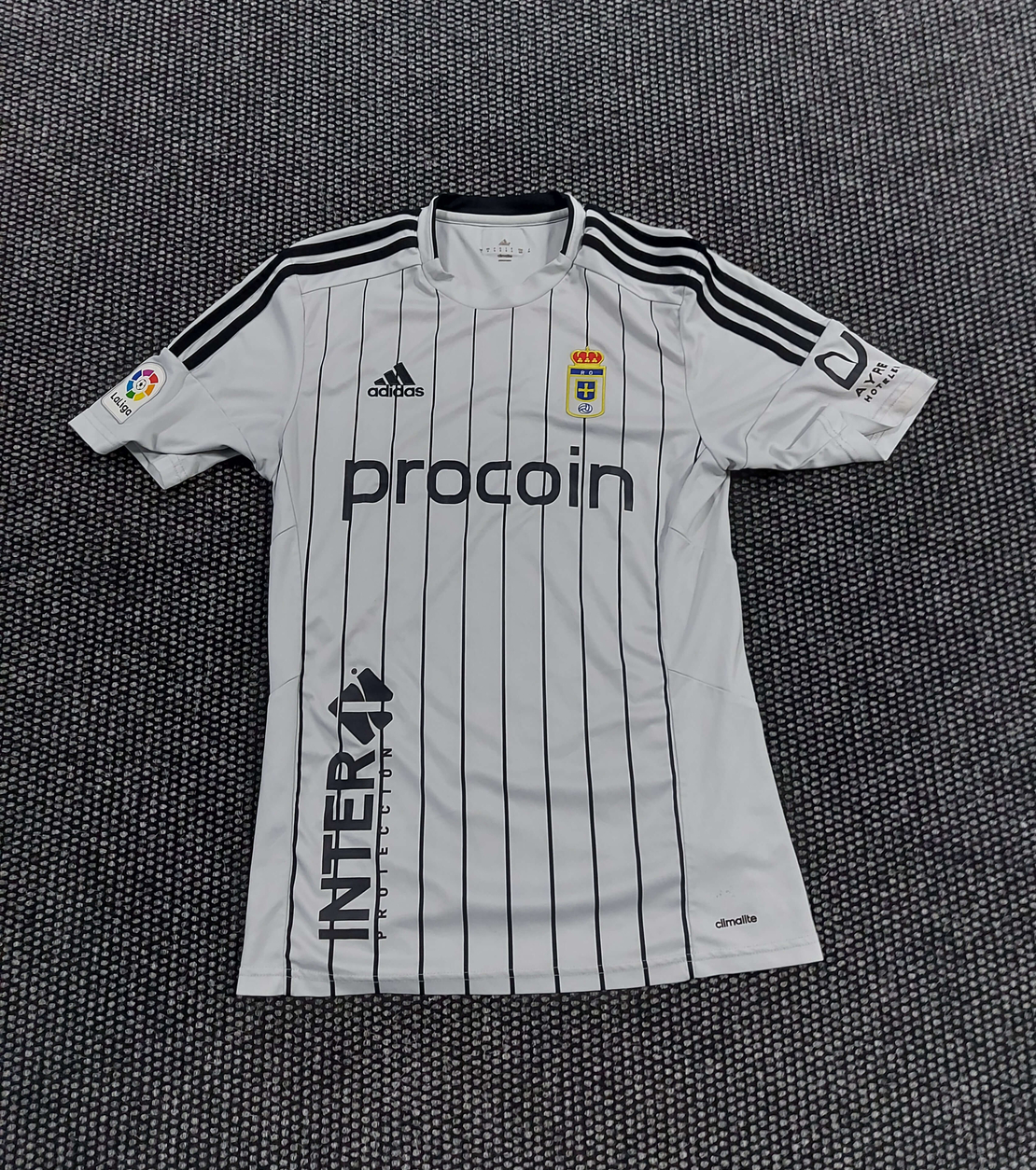 Adidas Real Oviedo тениска S размер