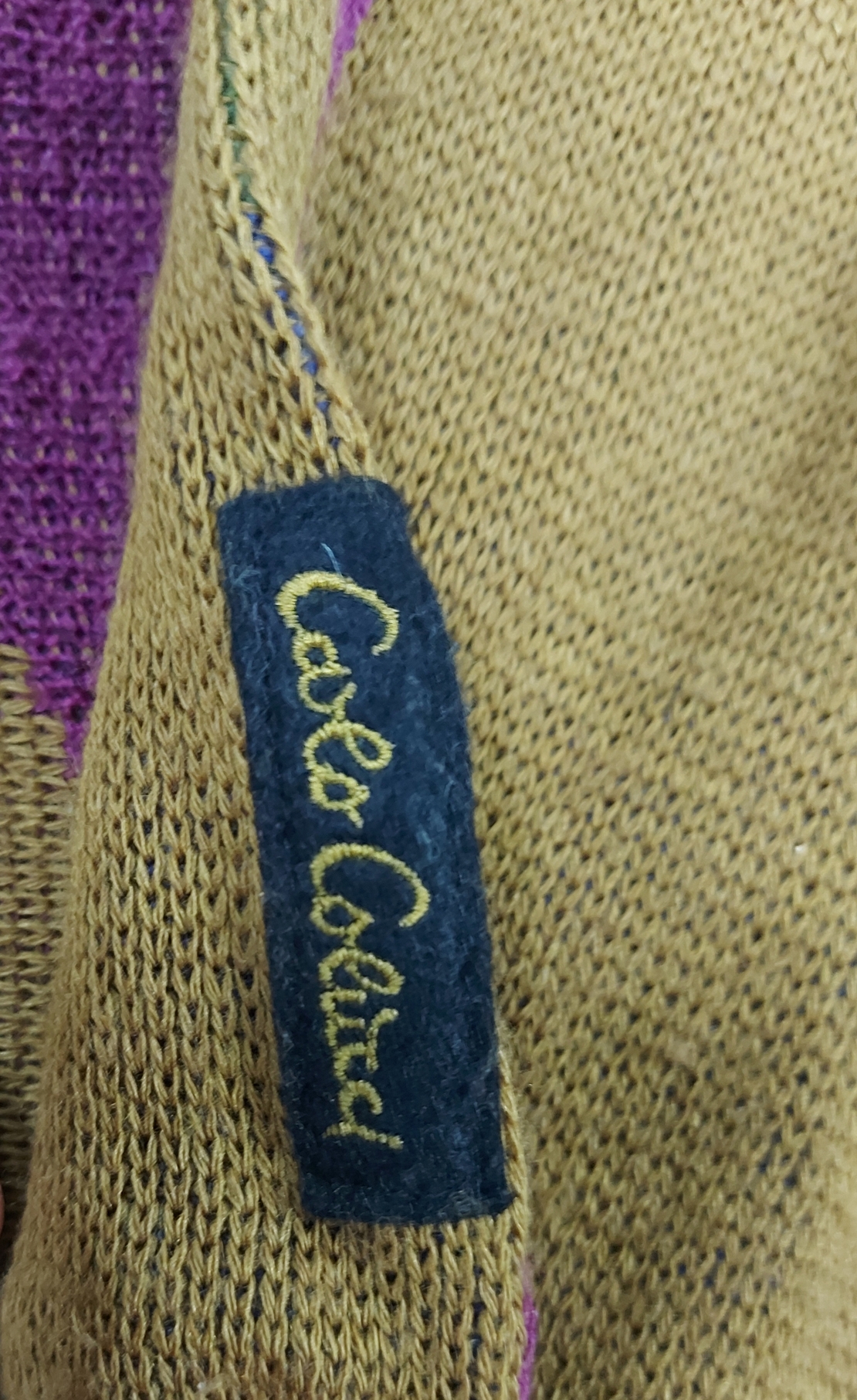Carlo colucci пуловер 2XL/3XL