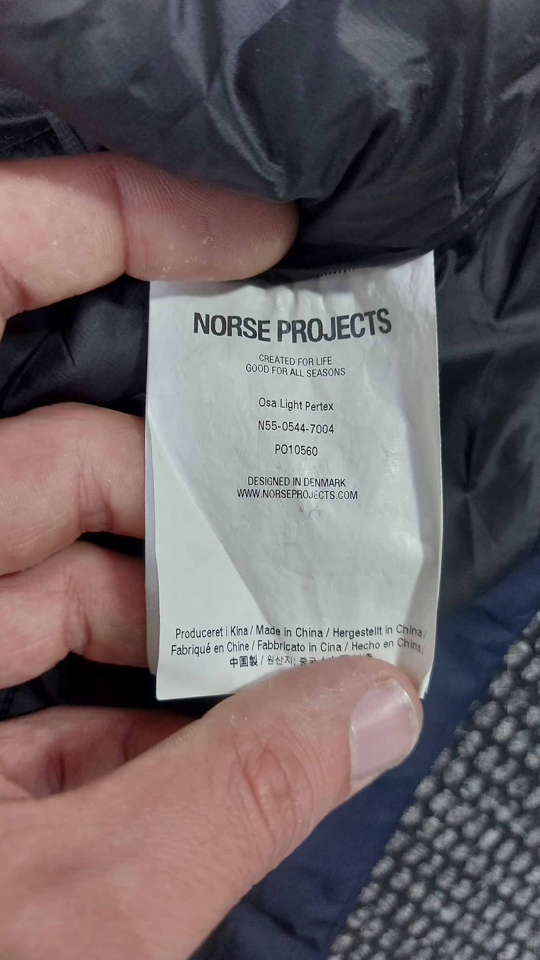 Norse projects яке S мъжко