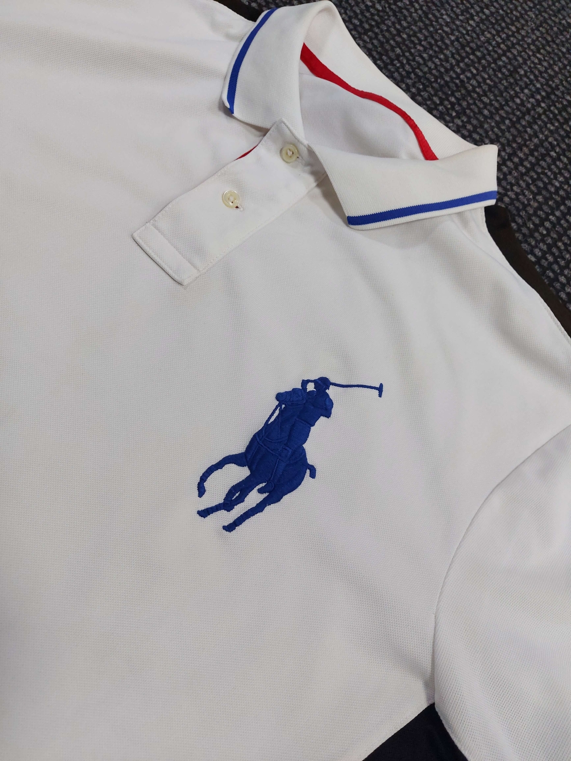 Polo ralph lauren тениска с яка XL мъжка