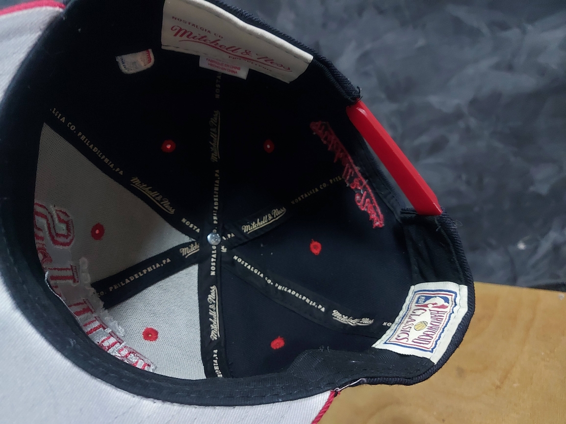 Mitchell and ness Chicago bulls шапка