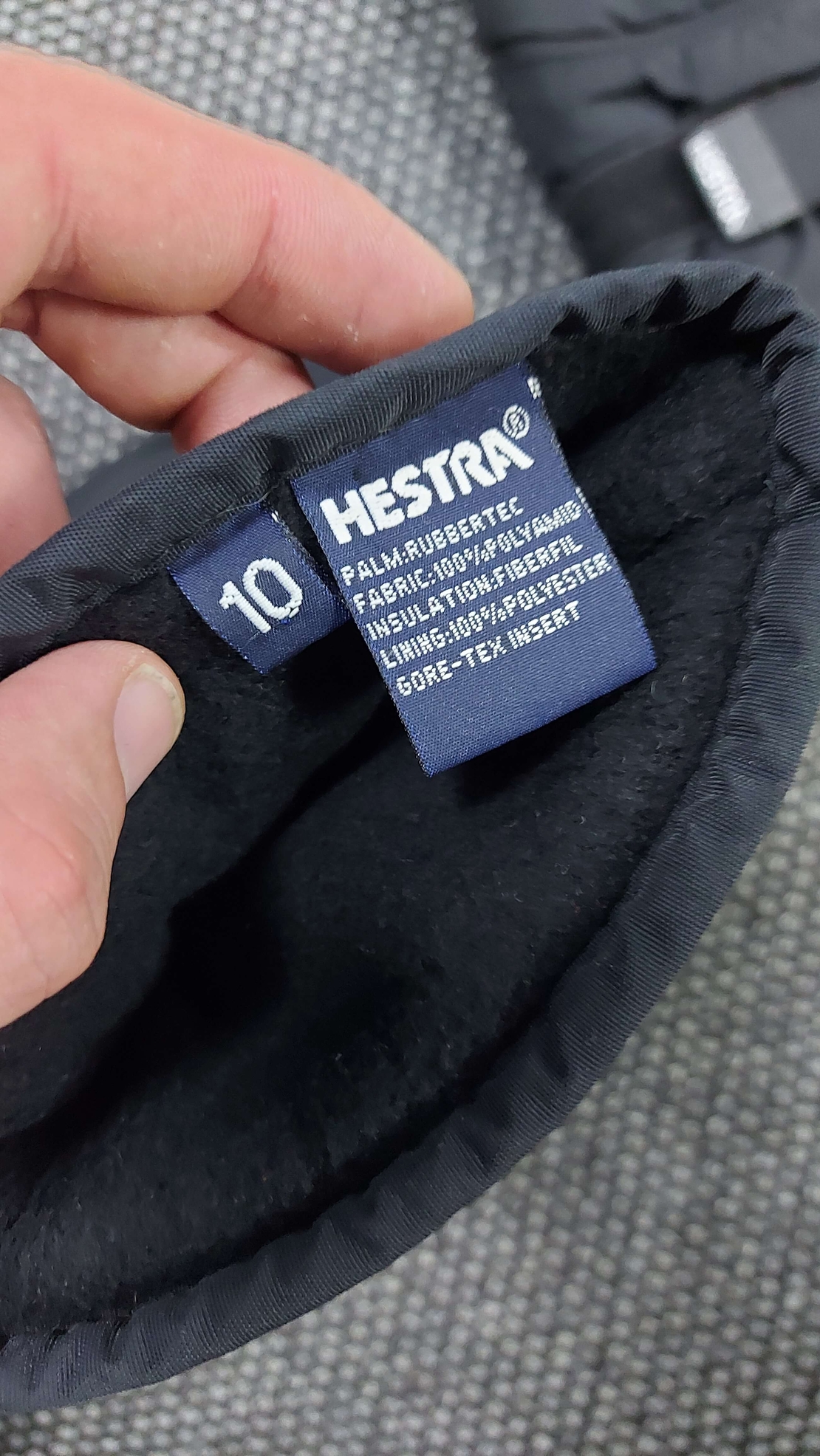 Hestra gore-tex ръкавици за ски 10 размер
