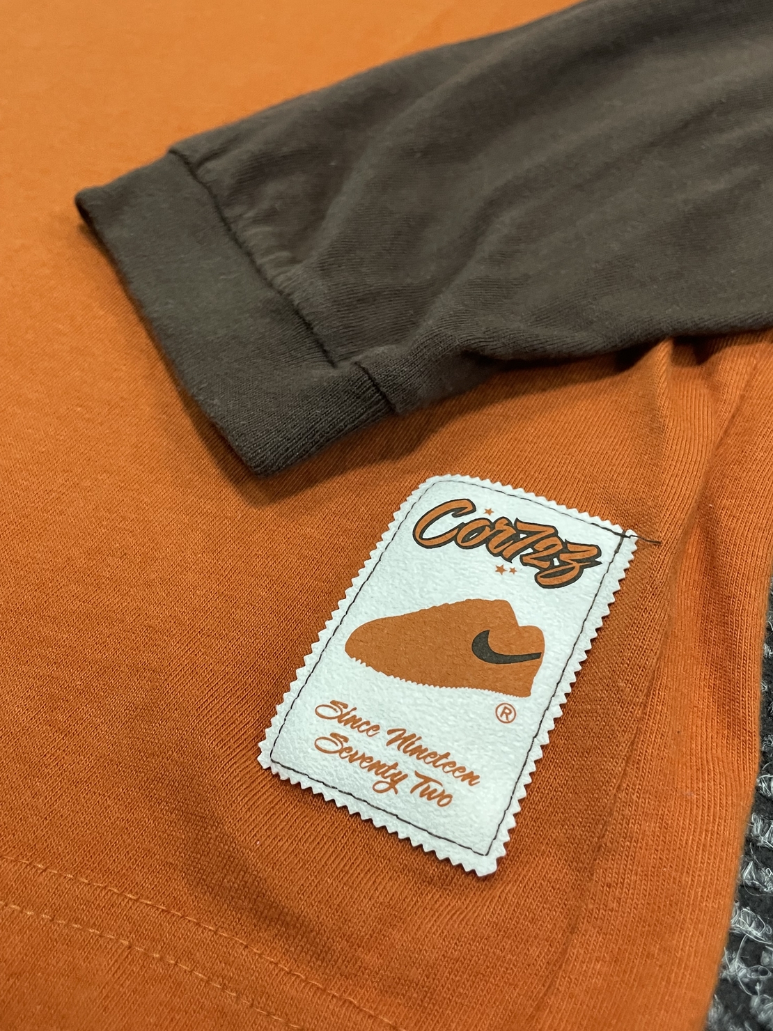 Nike cortez XL блуза мъжка