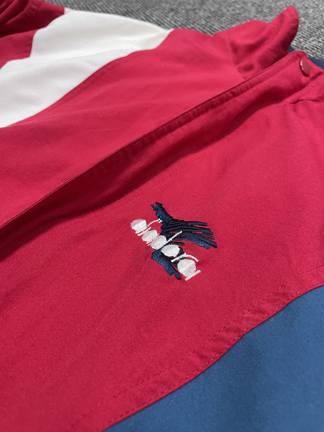 Diadora горнище vintage XL размер мъжко