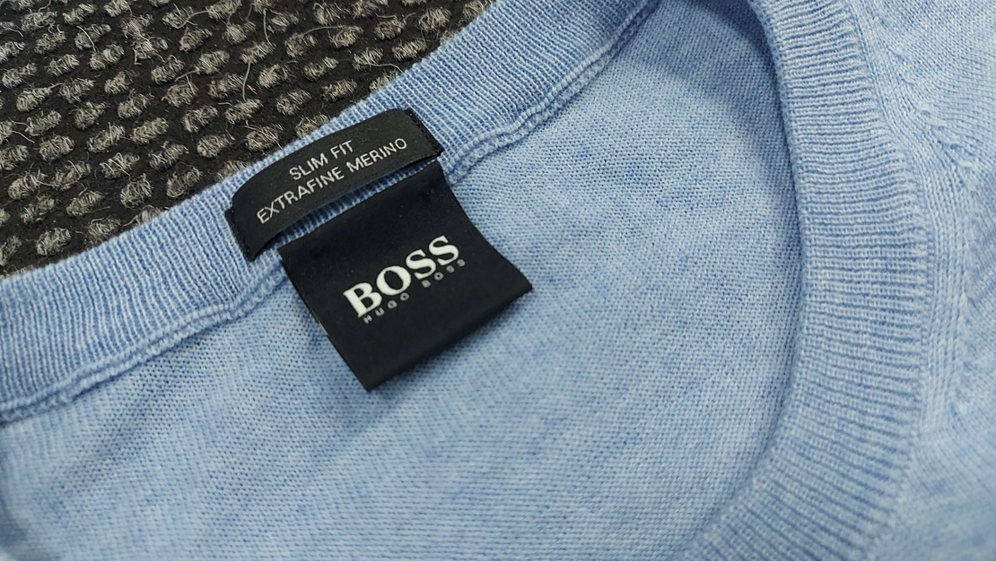 Boss пуловер М размер
