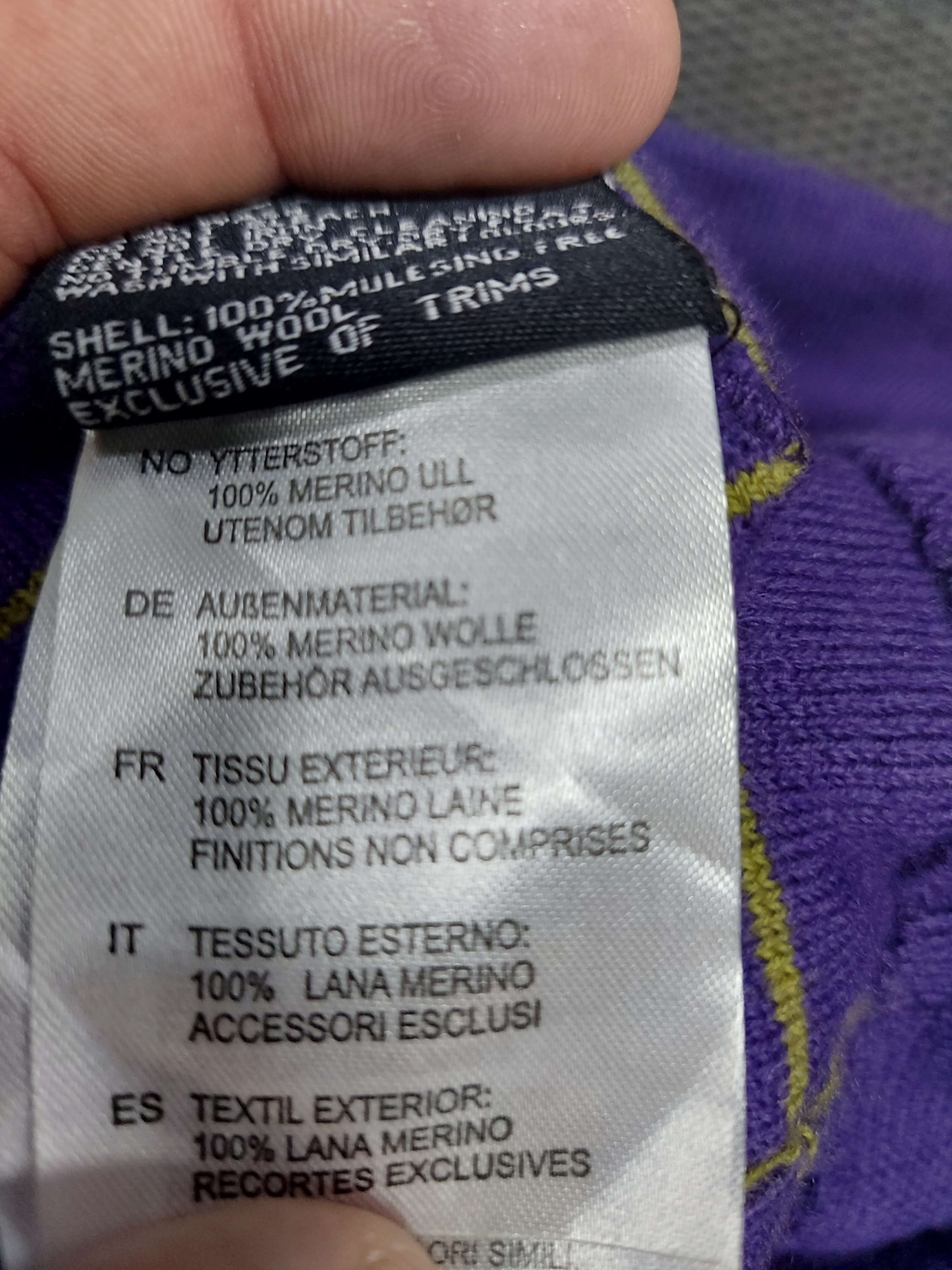 Norrona merino шапка