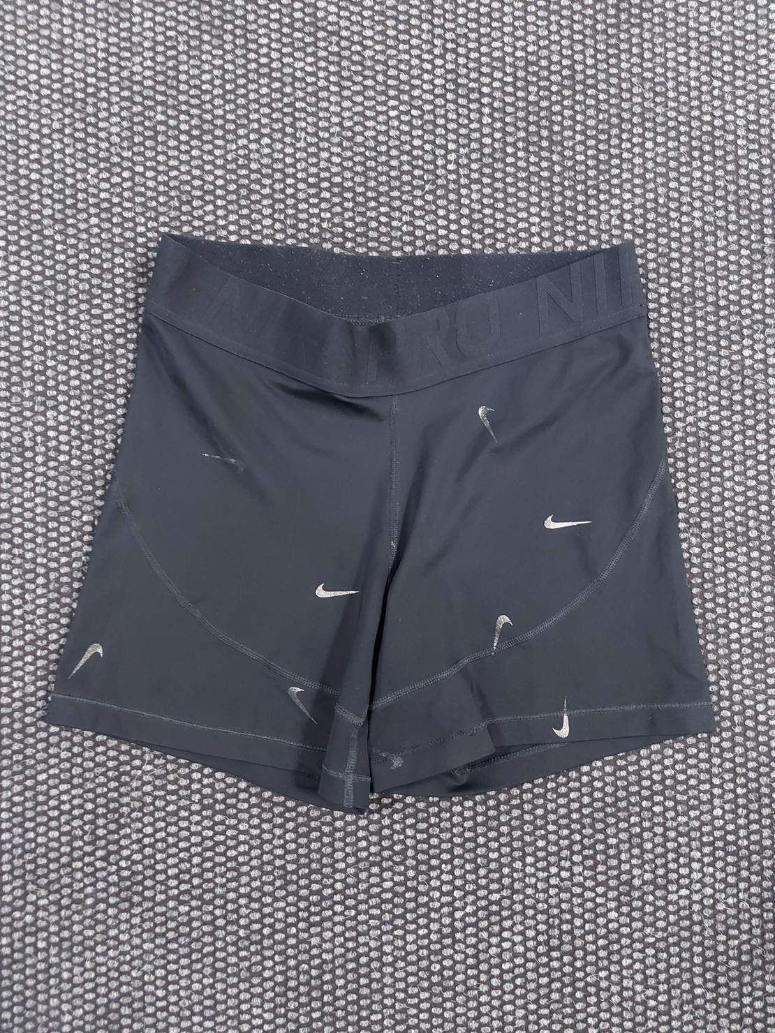 Nike pro къс клин дамски XL