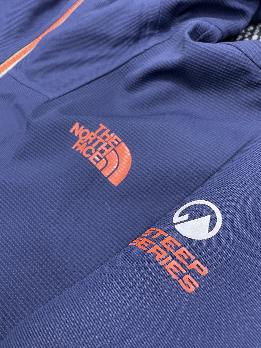 The north face яке M размер