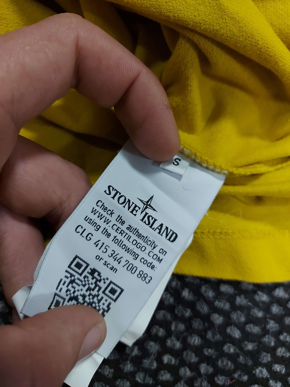 Stone island тениска S размер