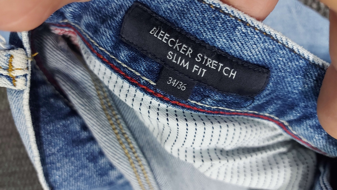 Tommy  Hilfiger дънки мъжки 34 на 36 slim