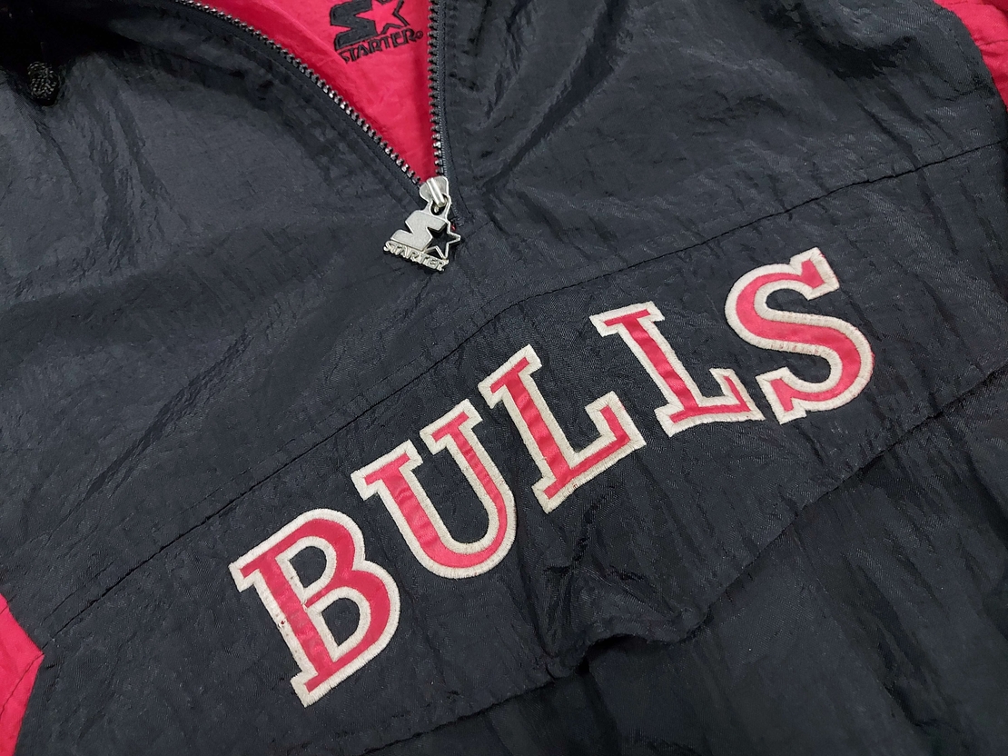 Starter Chicago Bulls XL анорак vintage