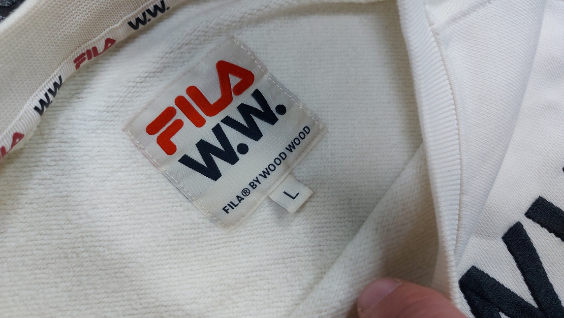 FILA X Wood wood L размер блуза