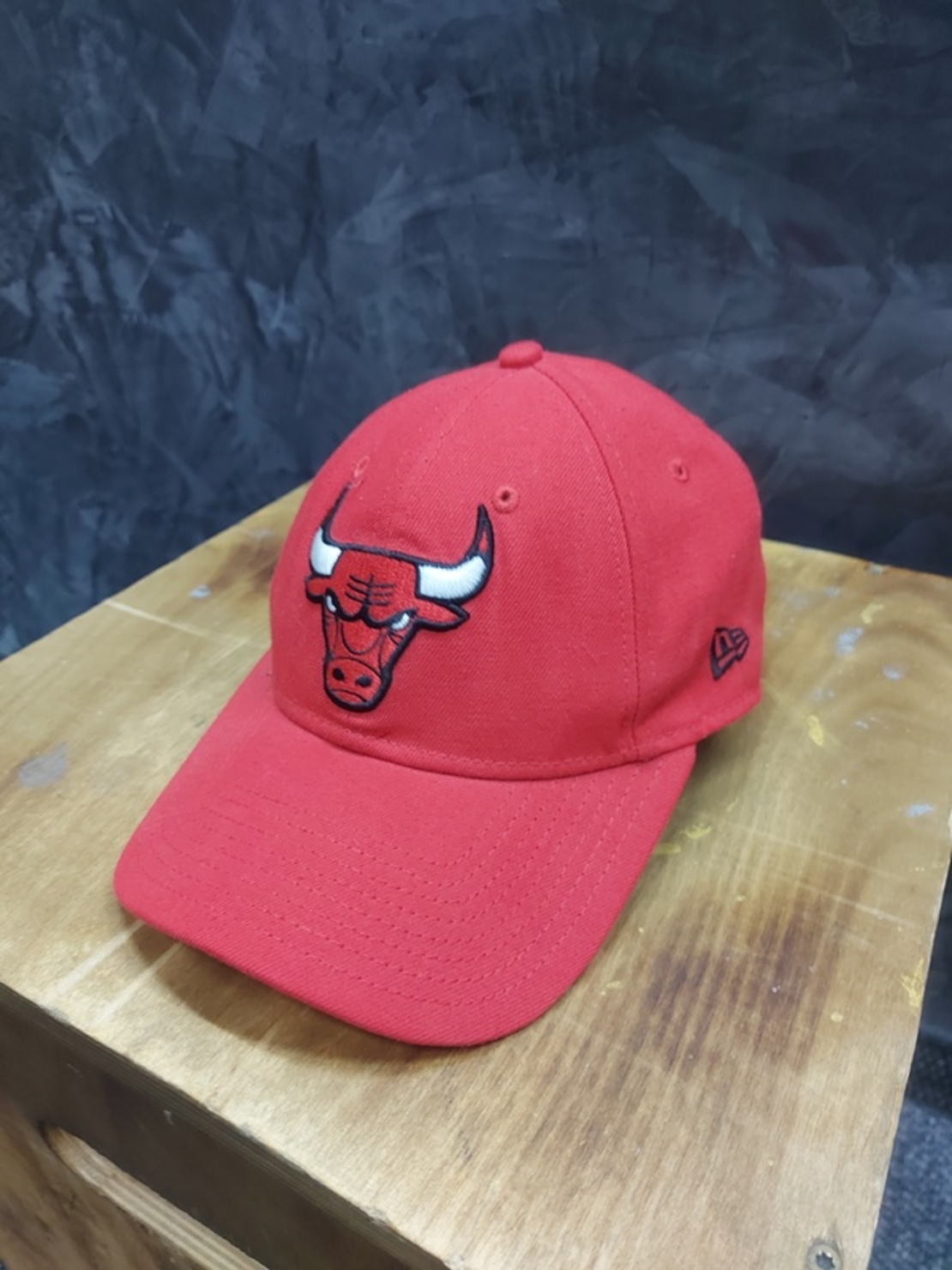 New era шапка Chicago Bulls