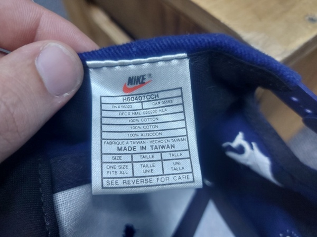 Nike vintage шапка мъжка