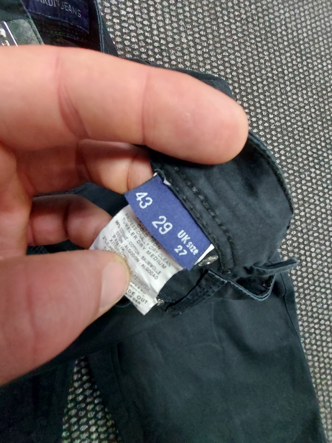 Trusardi jeans панталон 27 дамски