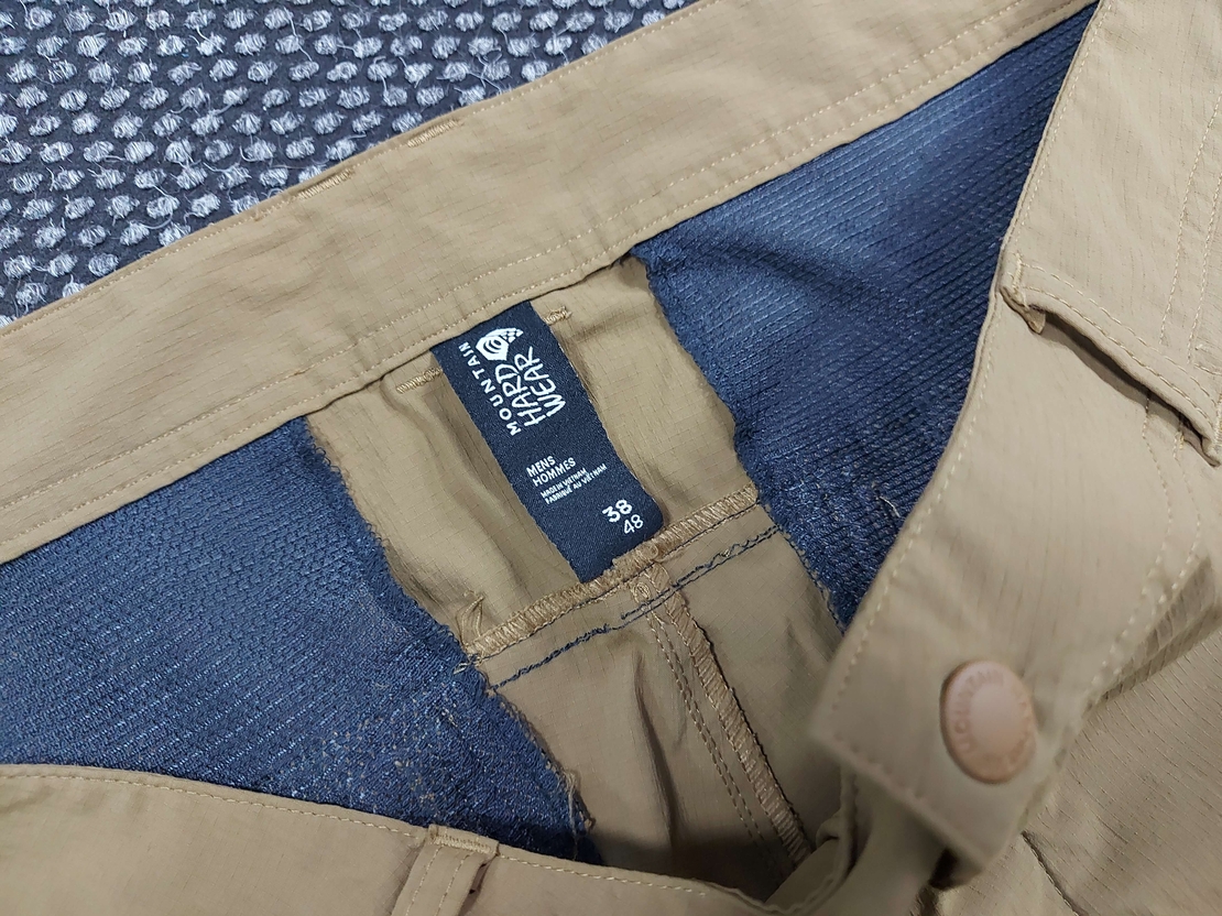 Mountain hardwear 38 панталон XXL мъжки