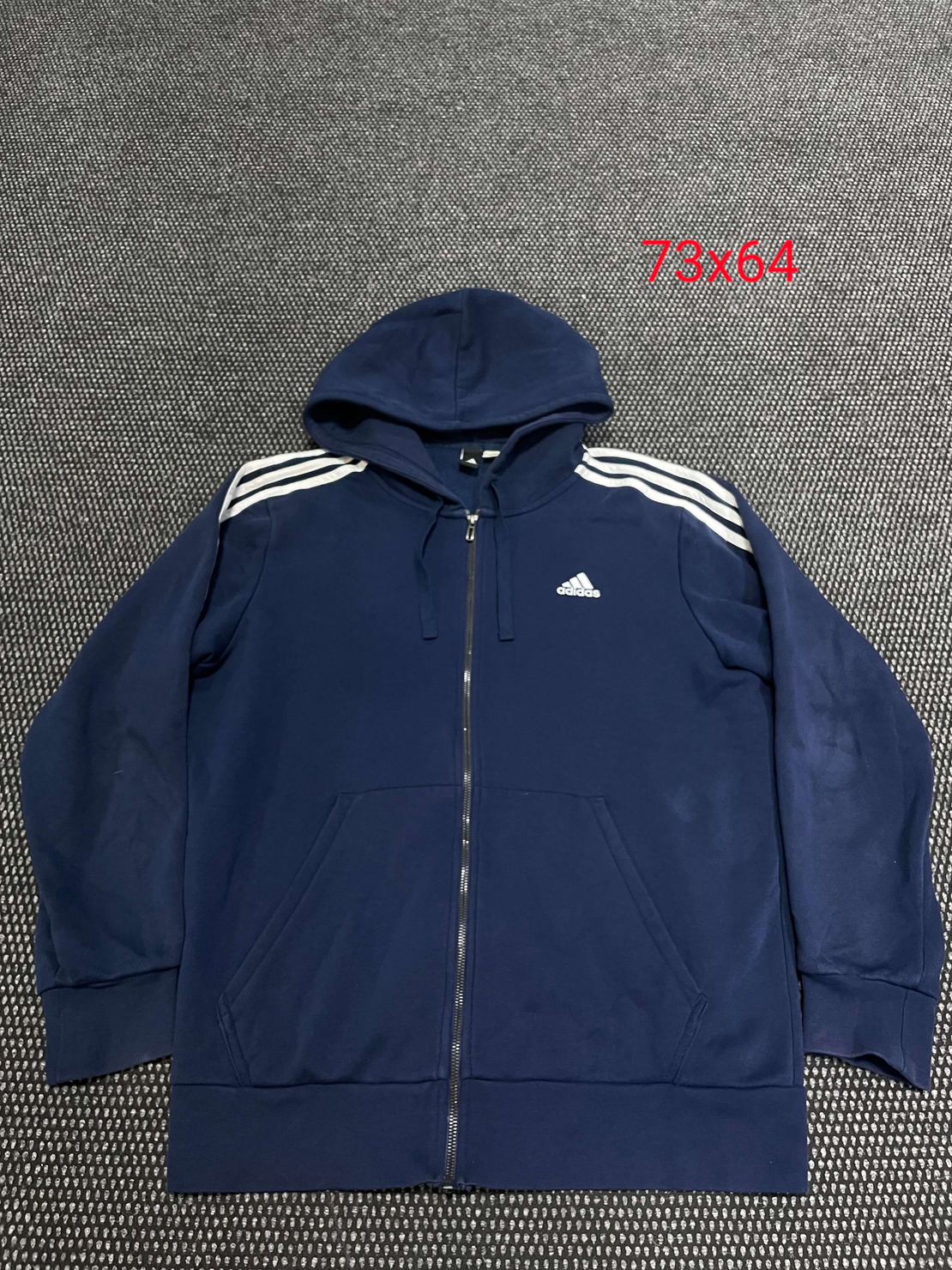 Adidas худи с цип XL мъжко