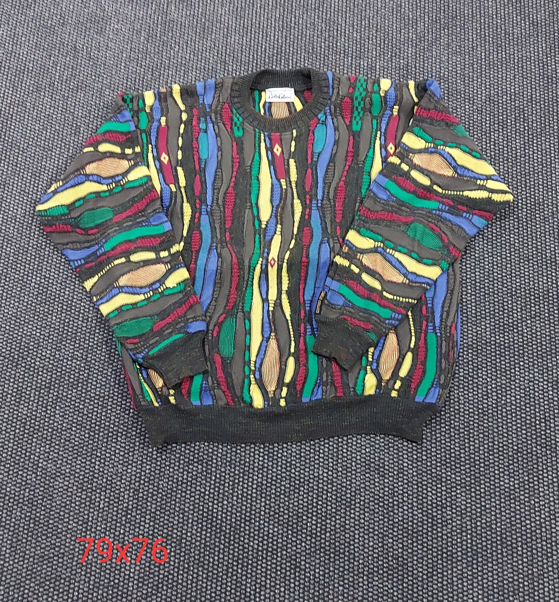 Carlo colucci пуловер 2XL/3XL