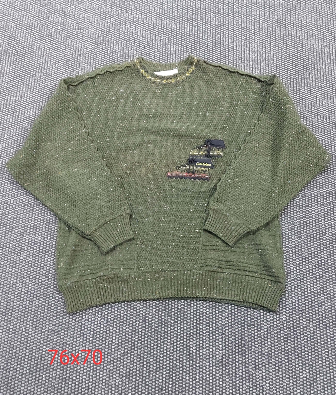 Carlo colucci пуловер мъжки 2XL/3XL