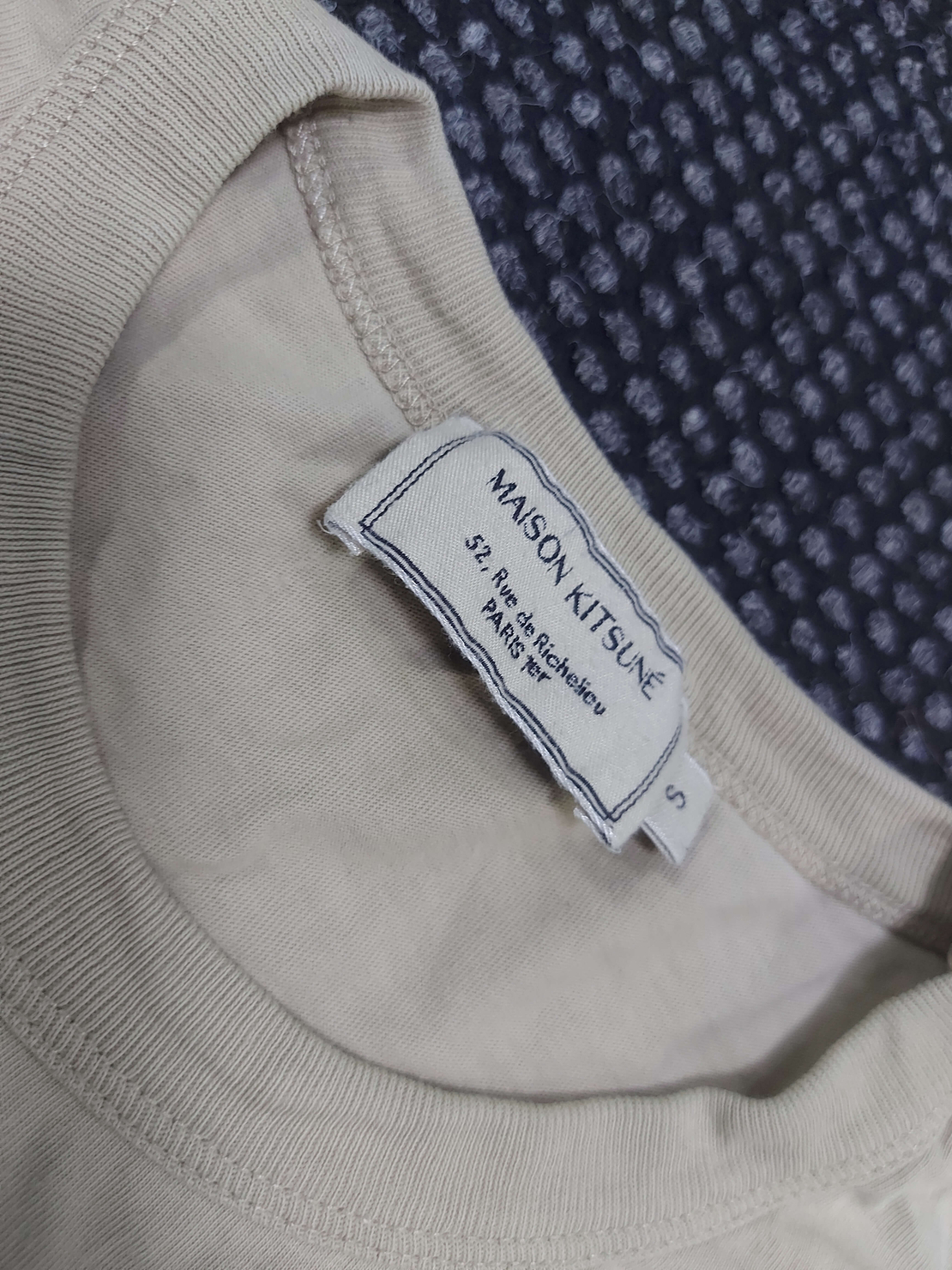 Maison kitsune тениска S размер