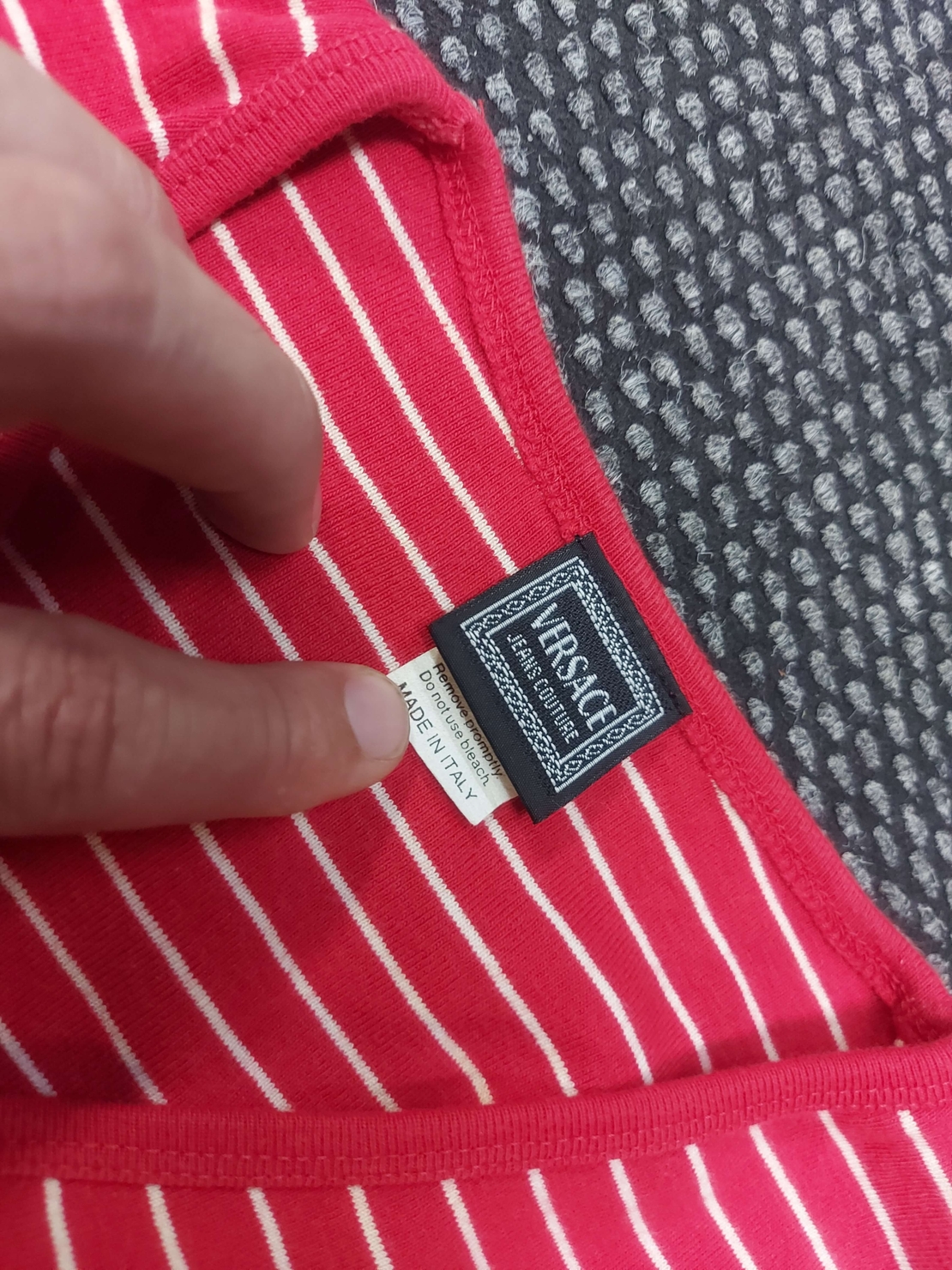 Versace jeans couture тениска дамска S