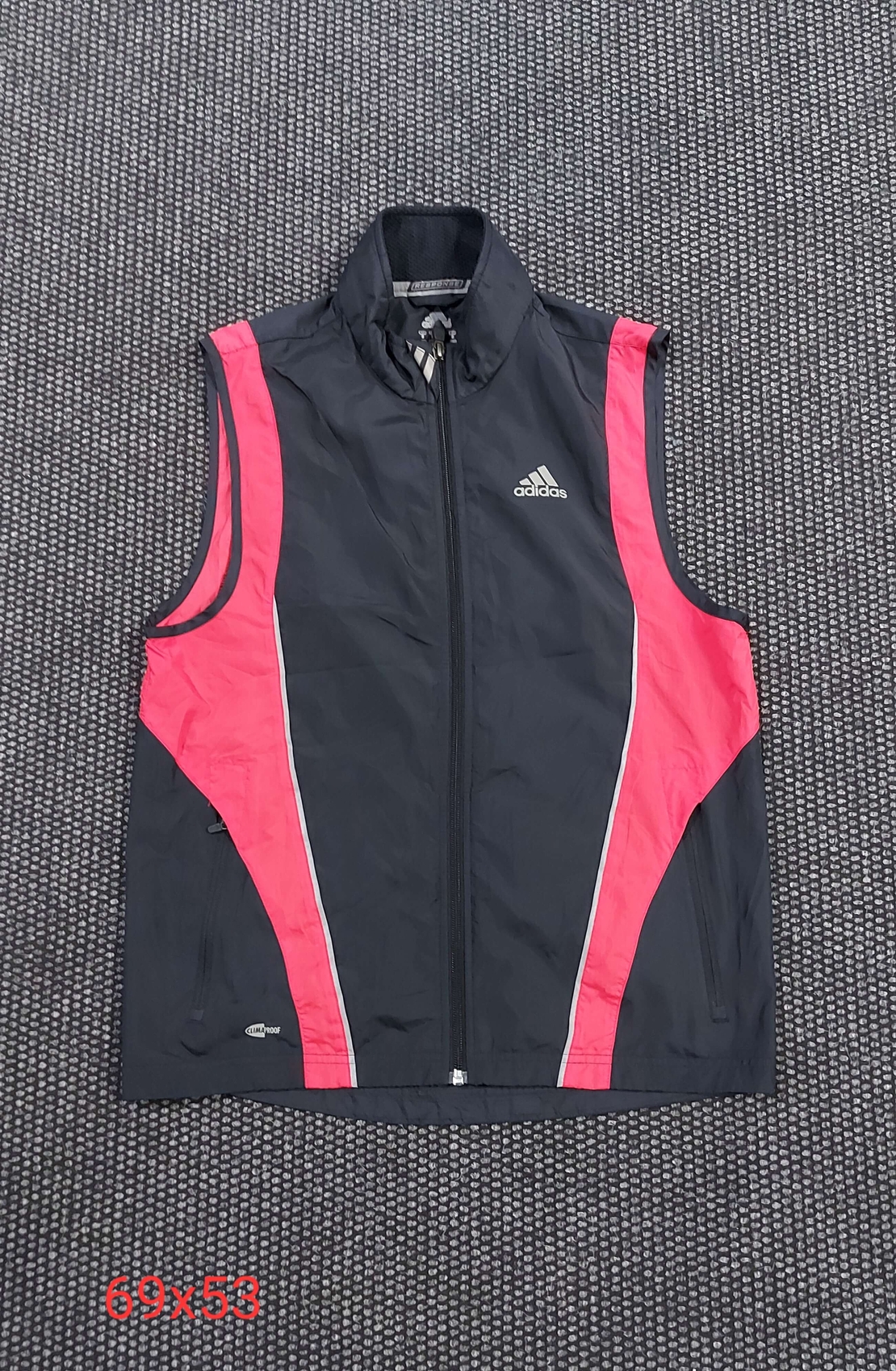 Adidas шушляков елек S мъжки