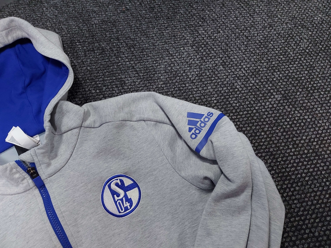 Adidas Z.N.E Schalke горнище S размер