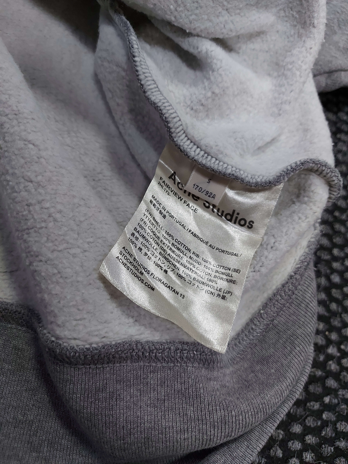 Acne studios Суичър дамски S размер