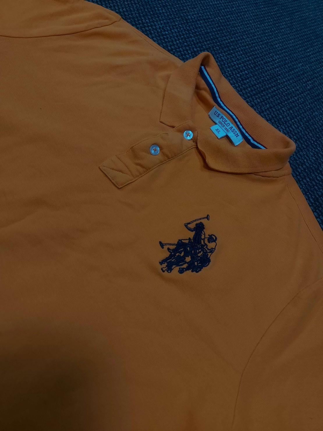 Polo a.s.s.n тениска с яка Мъжка XL