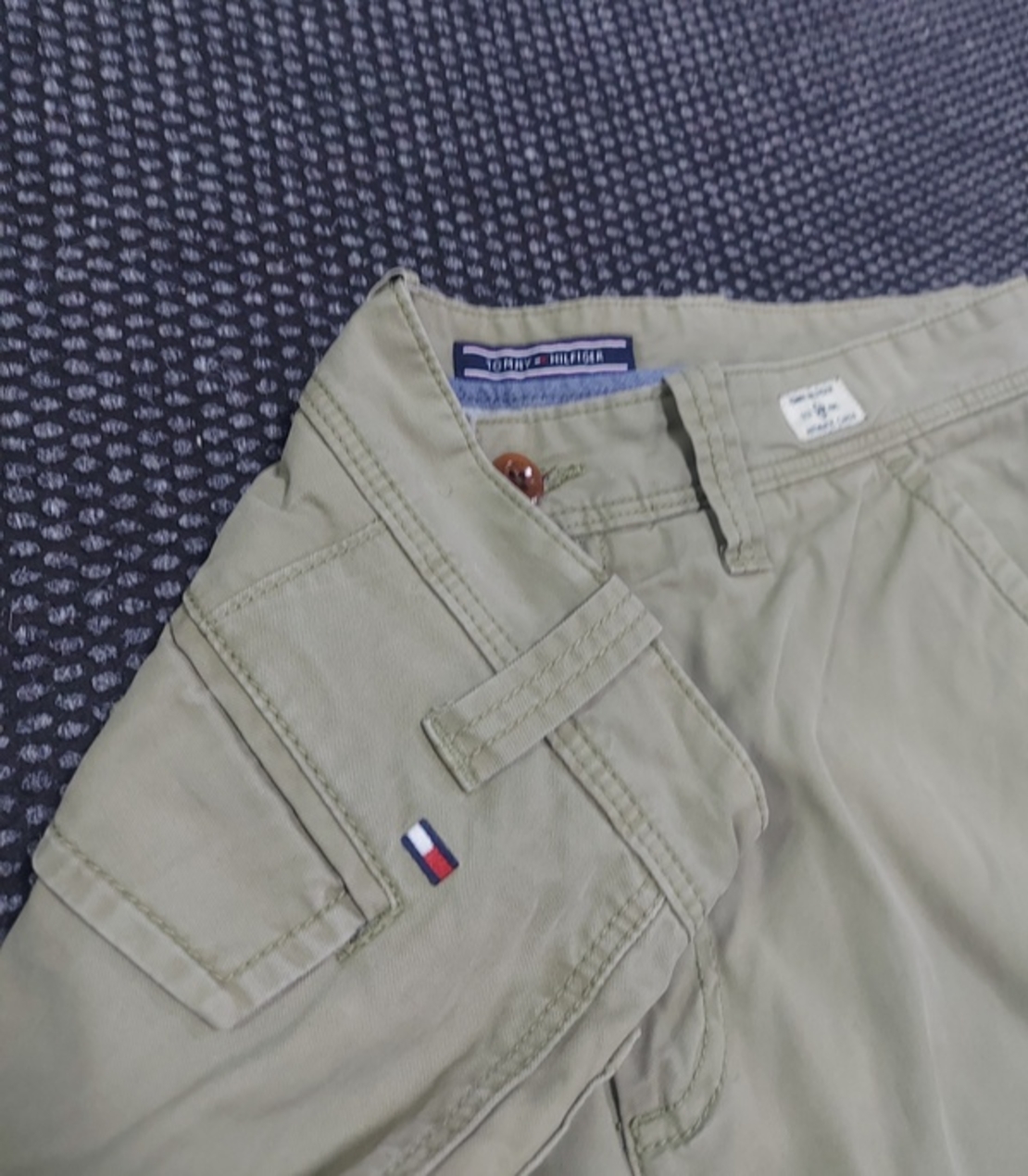 Tommy hilfiger cargo къси панталони 34