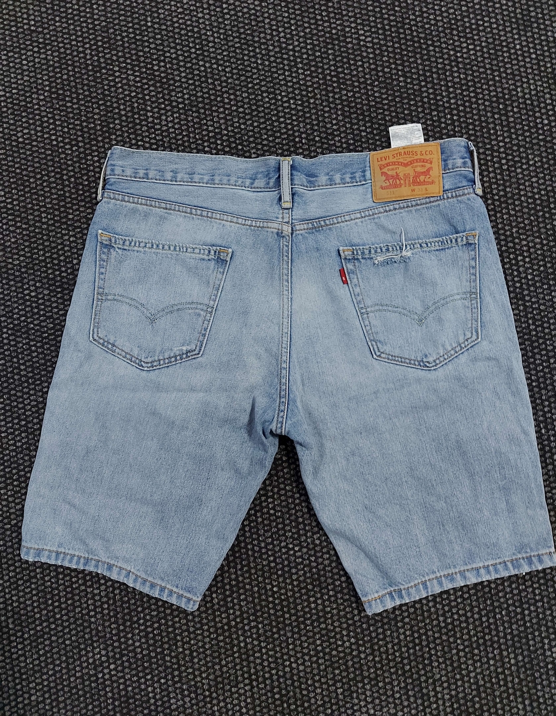 Levi's къси дънки 33