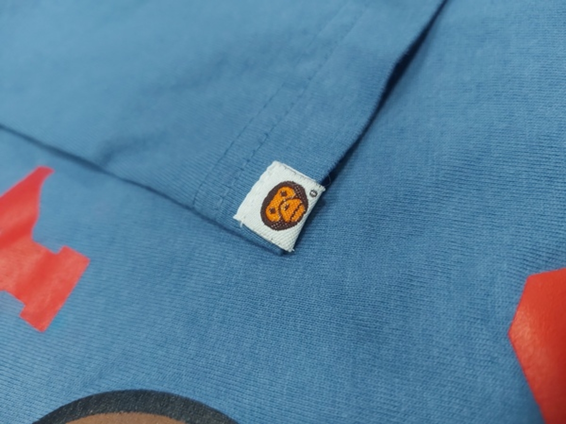 Bape baby milo тениска L размер