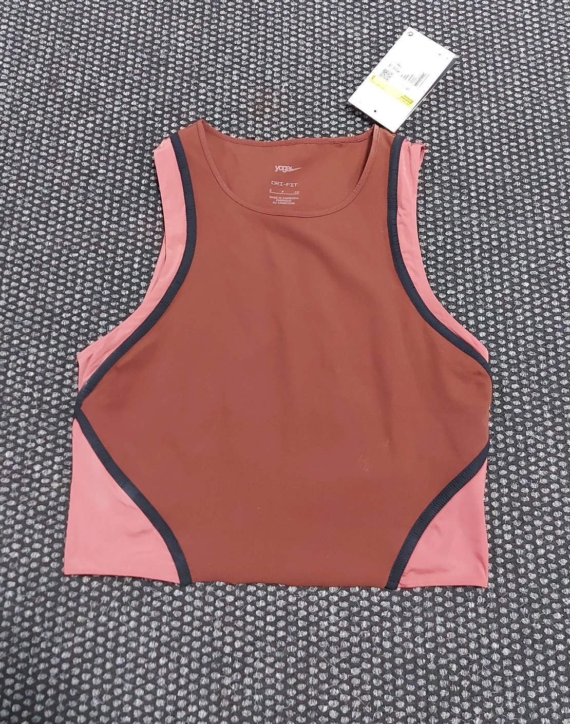 Nike бюстие yoga S размер