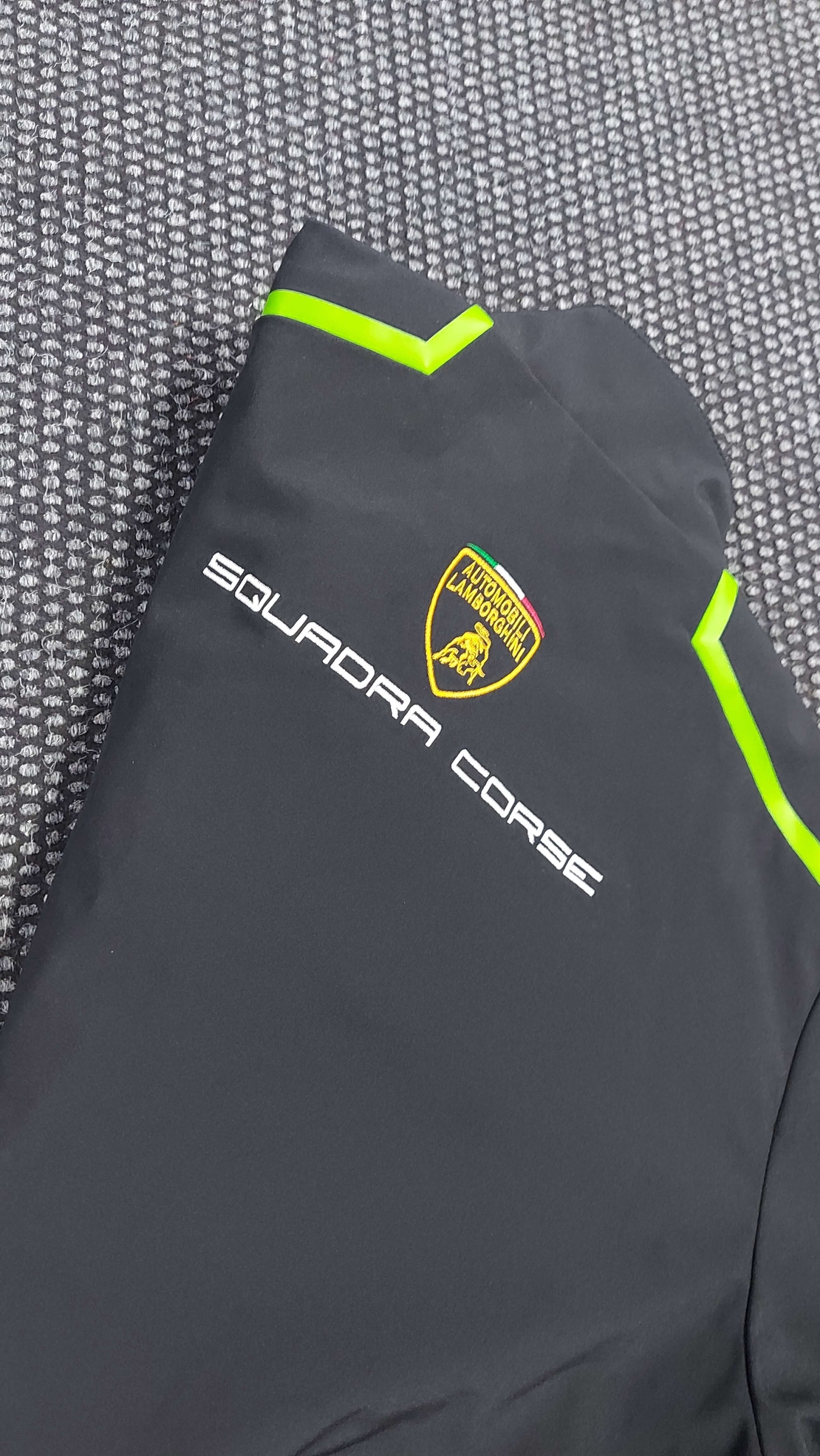 Lamborghini тънко мъжко яке M размер