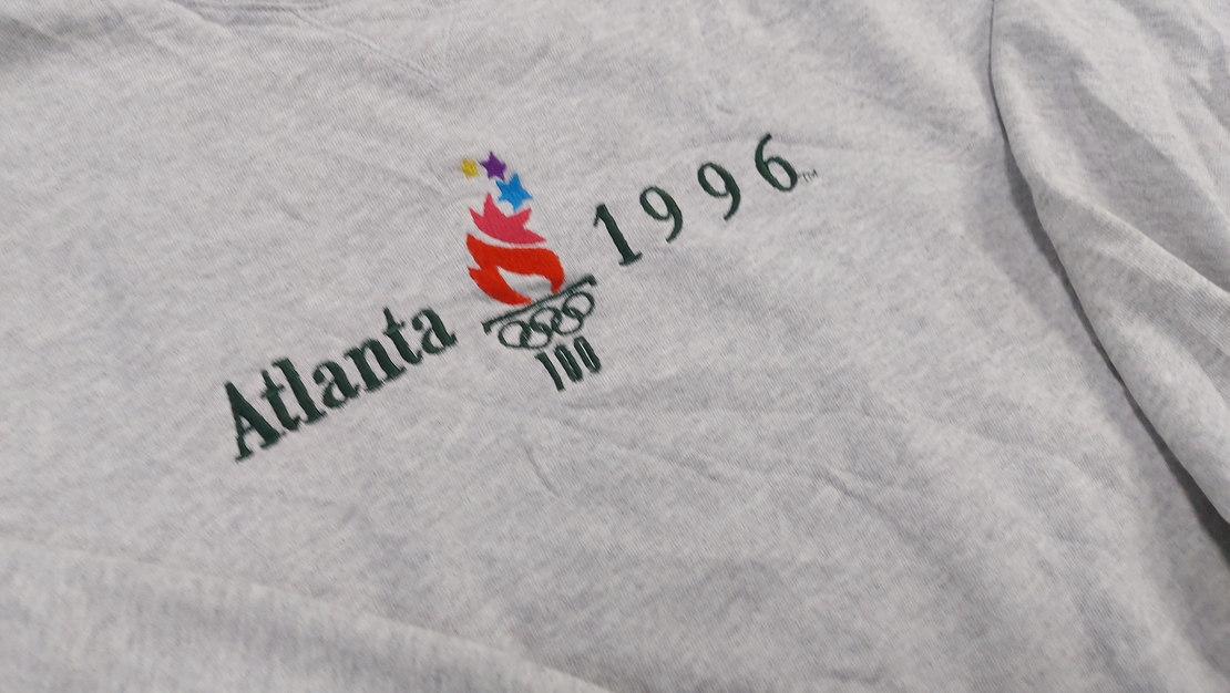 Champion Atalanta 1996  блуза L размер