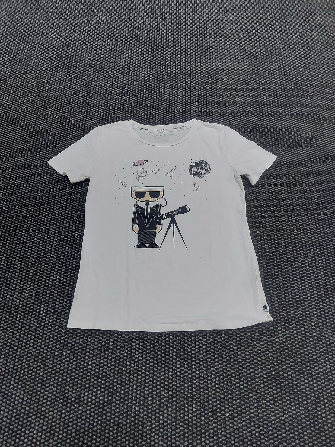Karl lagerfeld тениска дамска XS