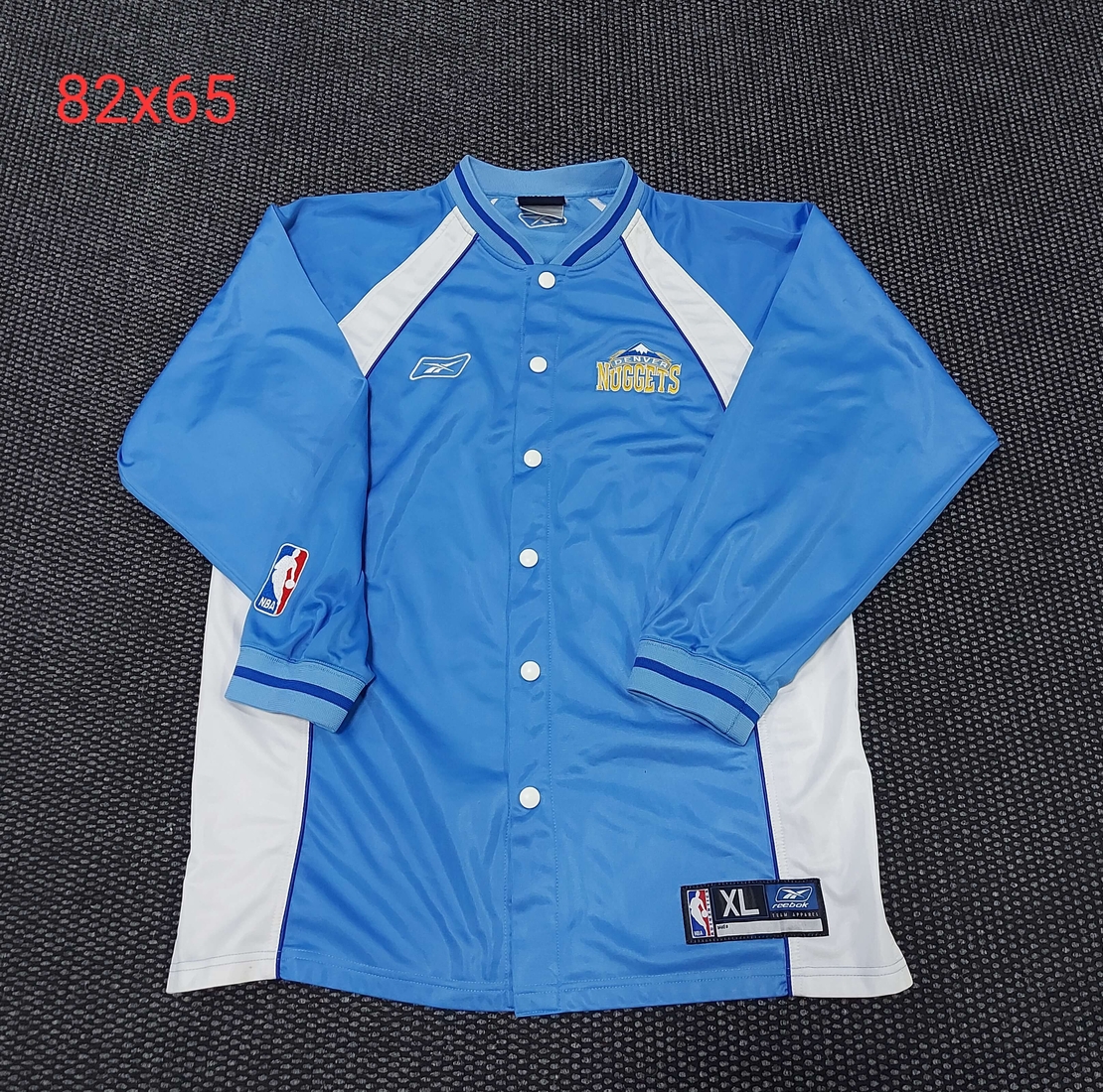Reebok Denver Nuggets горнище XL/XXL