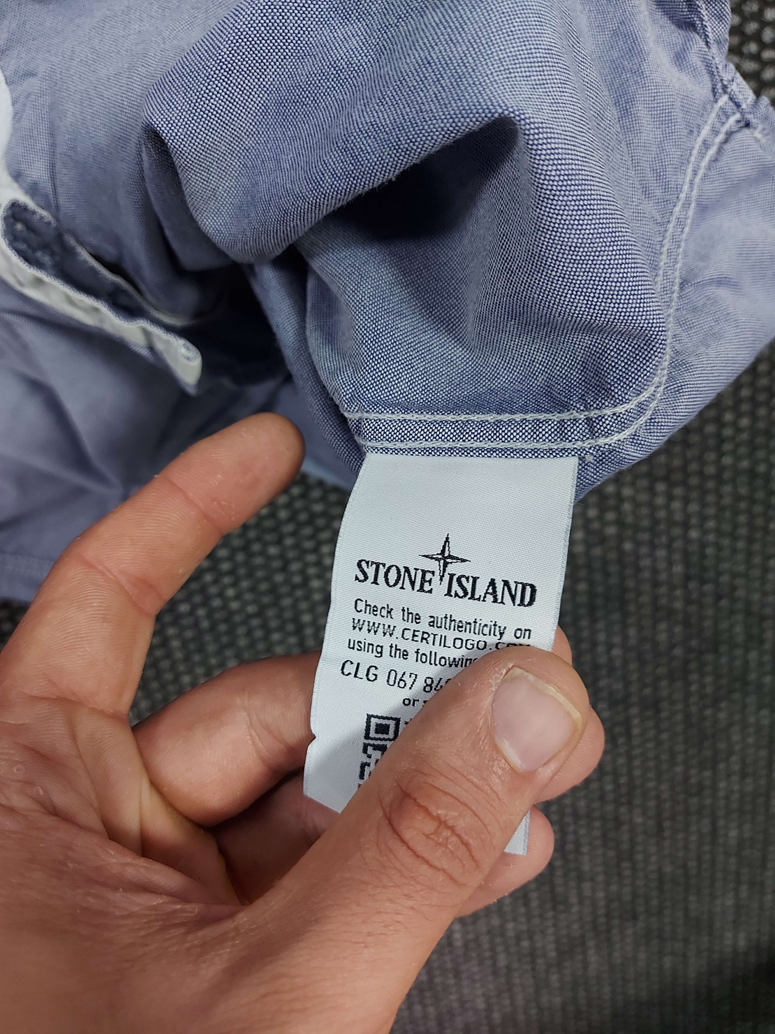 Stone island риза Мъжка S размер