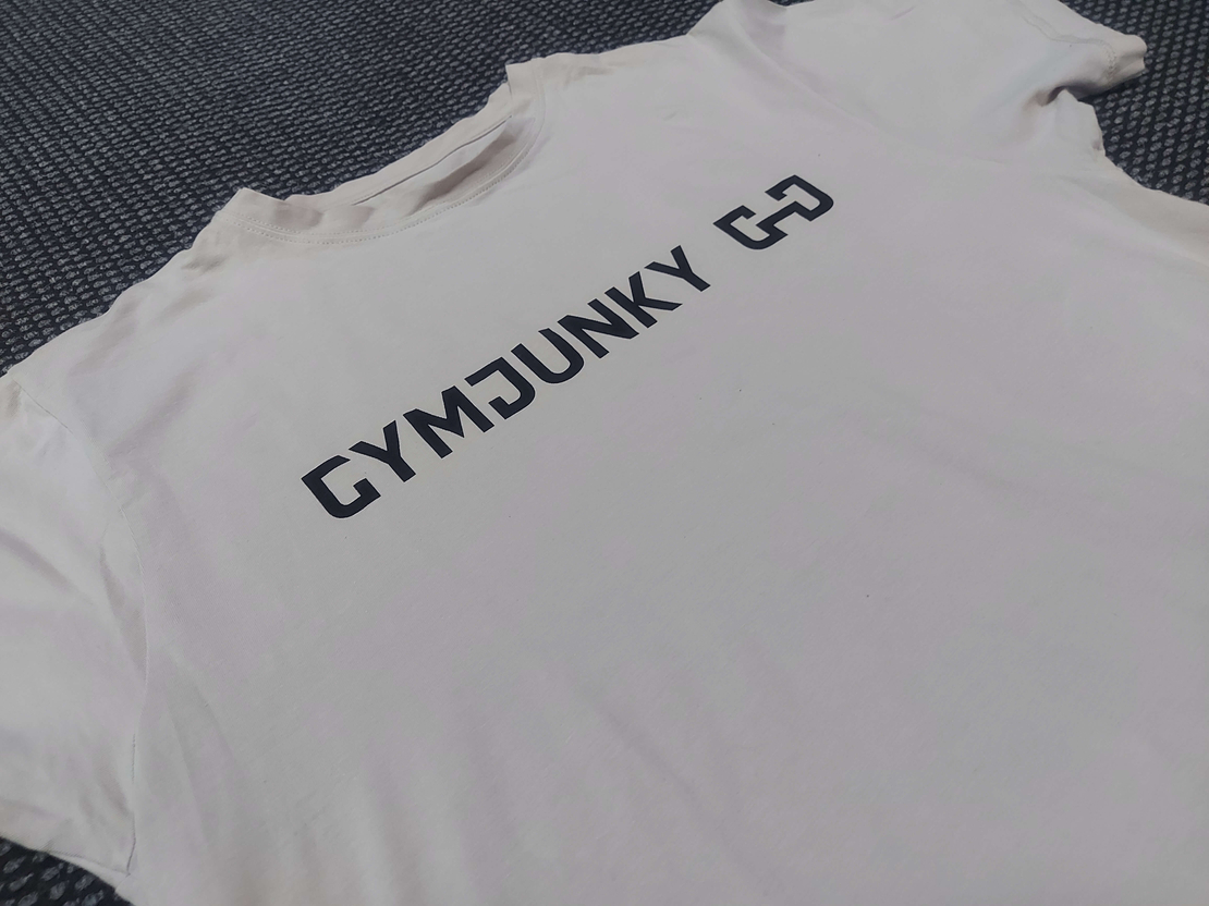 Gym junky тениска L мъжка