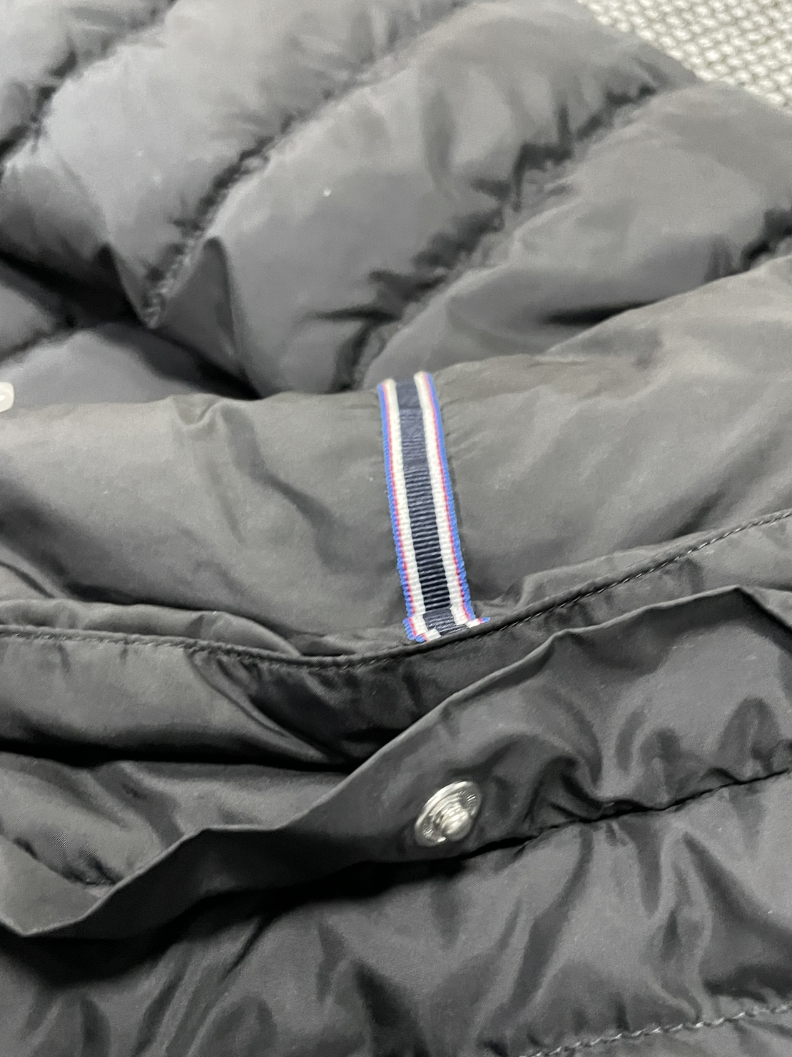 Tommy hilfiger пухено дамско дълго яке