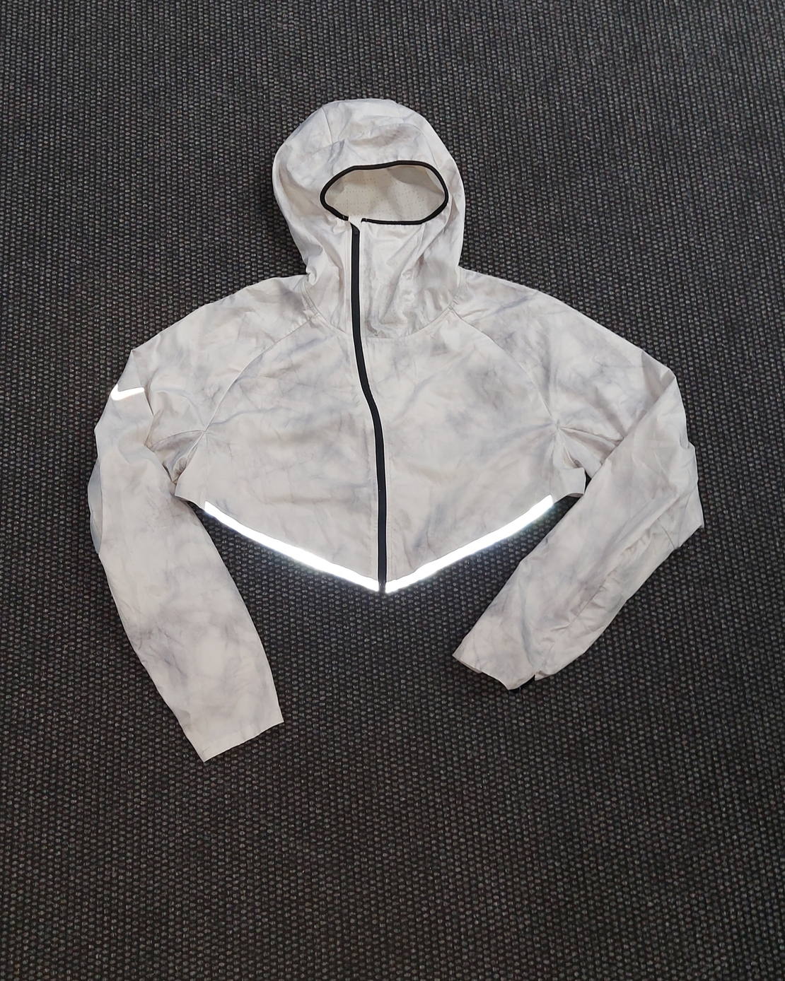 Nike 2in1 пухен елек с ветровка M размер