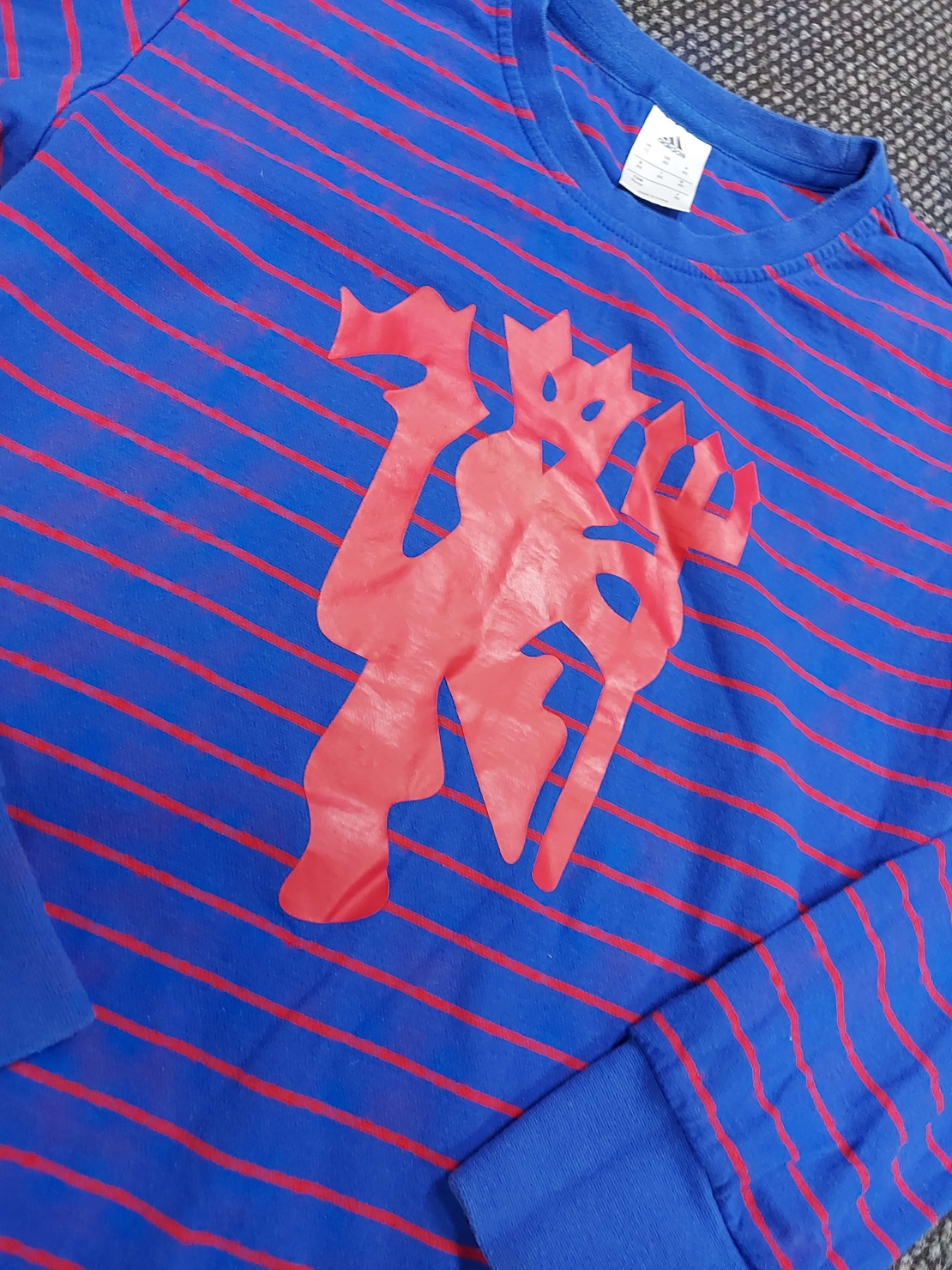Adidas Manchester united S блуза
