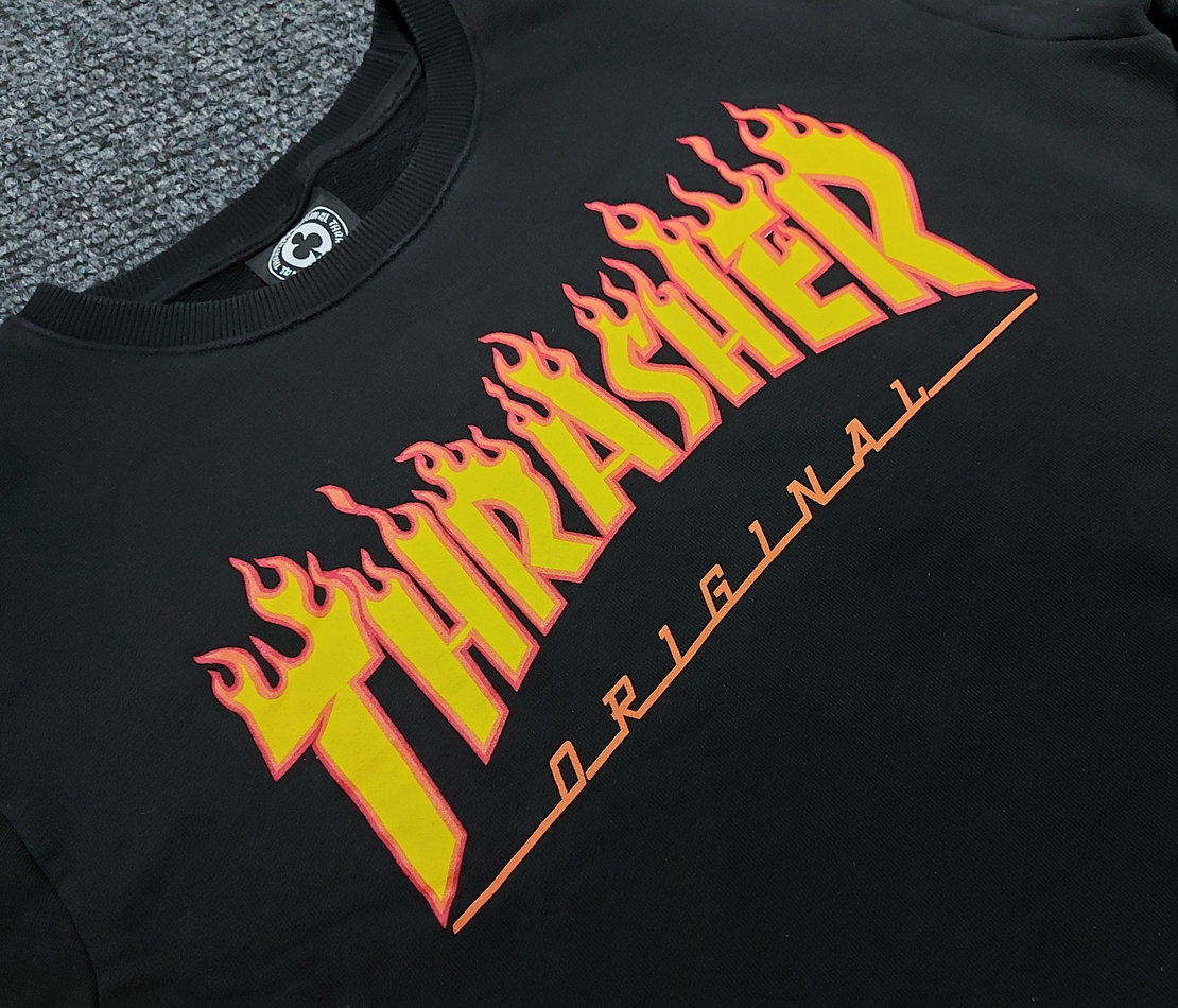 Thrasher дамски суичър S