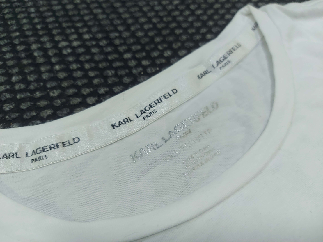 Karl lagerfeld тениска дамска XS