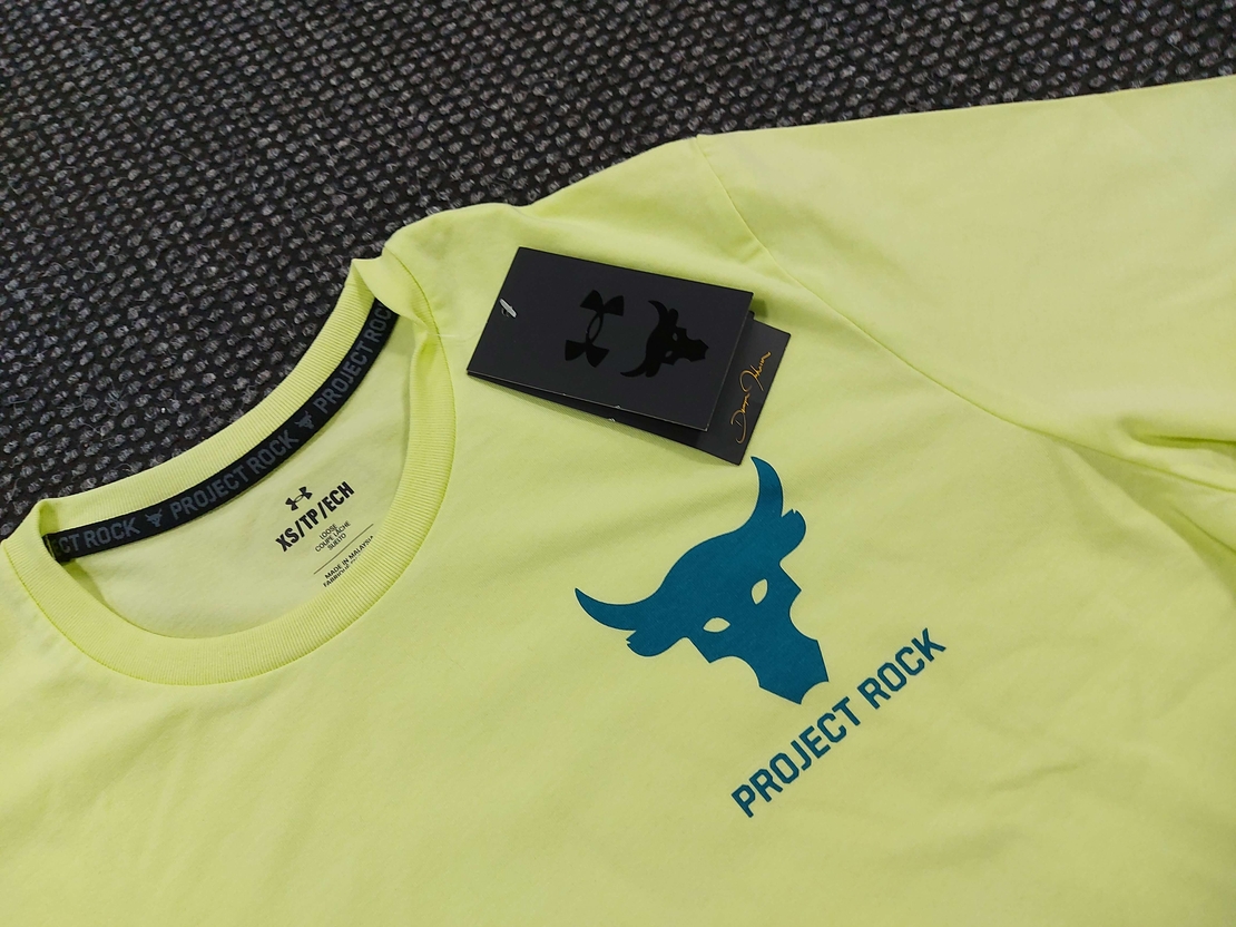 Under armour rock project тениска S мъжка