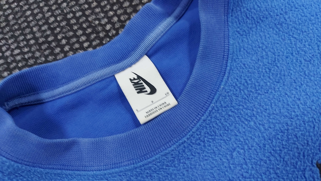 Nike дамски поларен суичър S/M